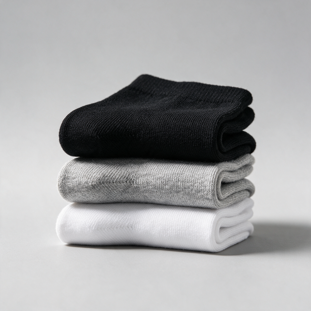 ZLABS Cushioned Crew Socks 3-Pack — product image