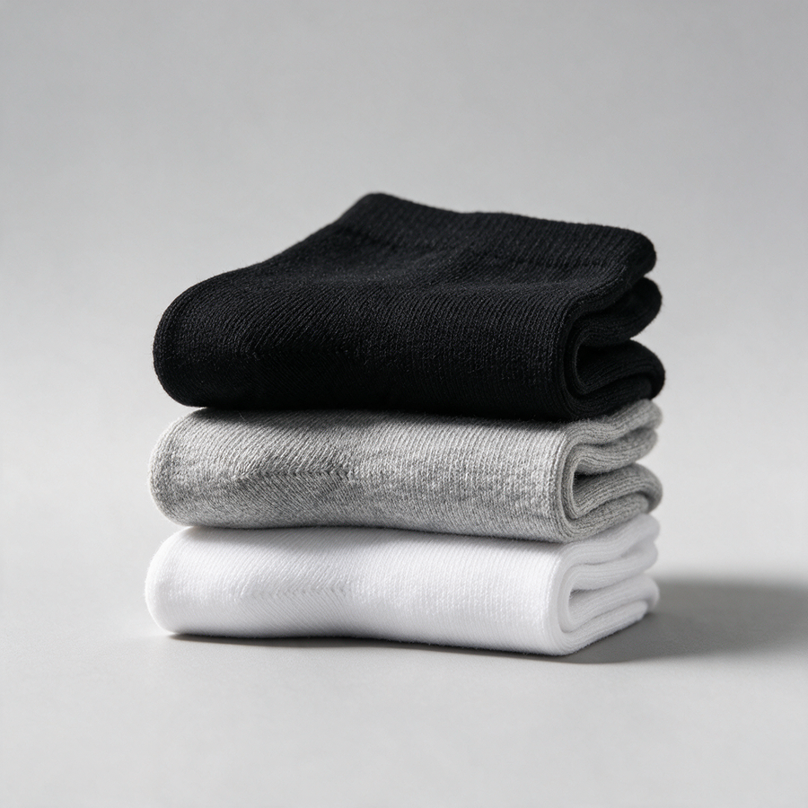 ZLABS Cushioned Crew Socks 3-Pack — product image