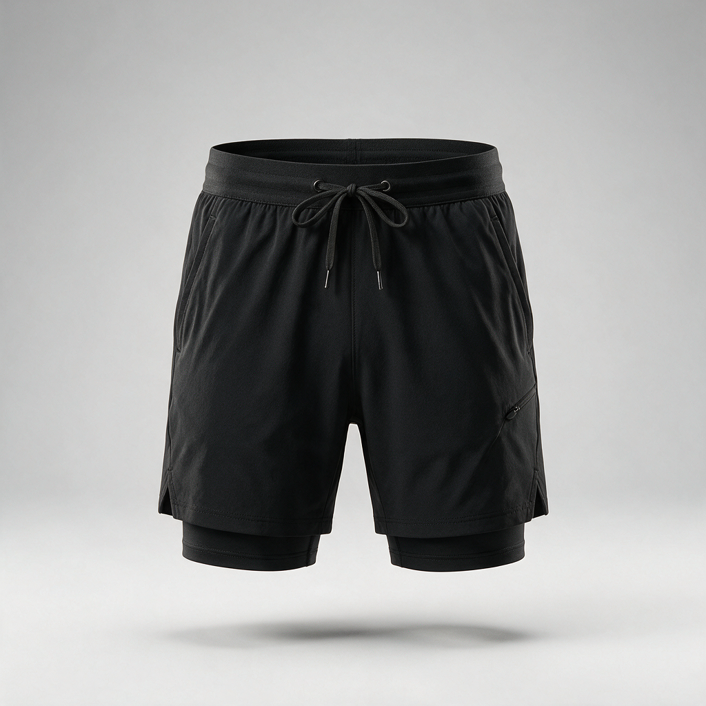 ZLABS Lined Training Shorts — product image