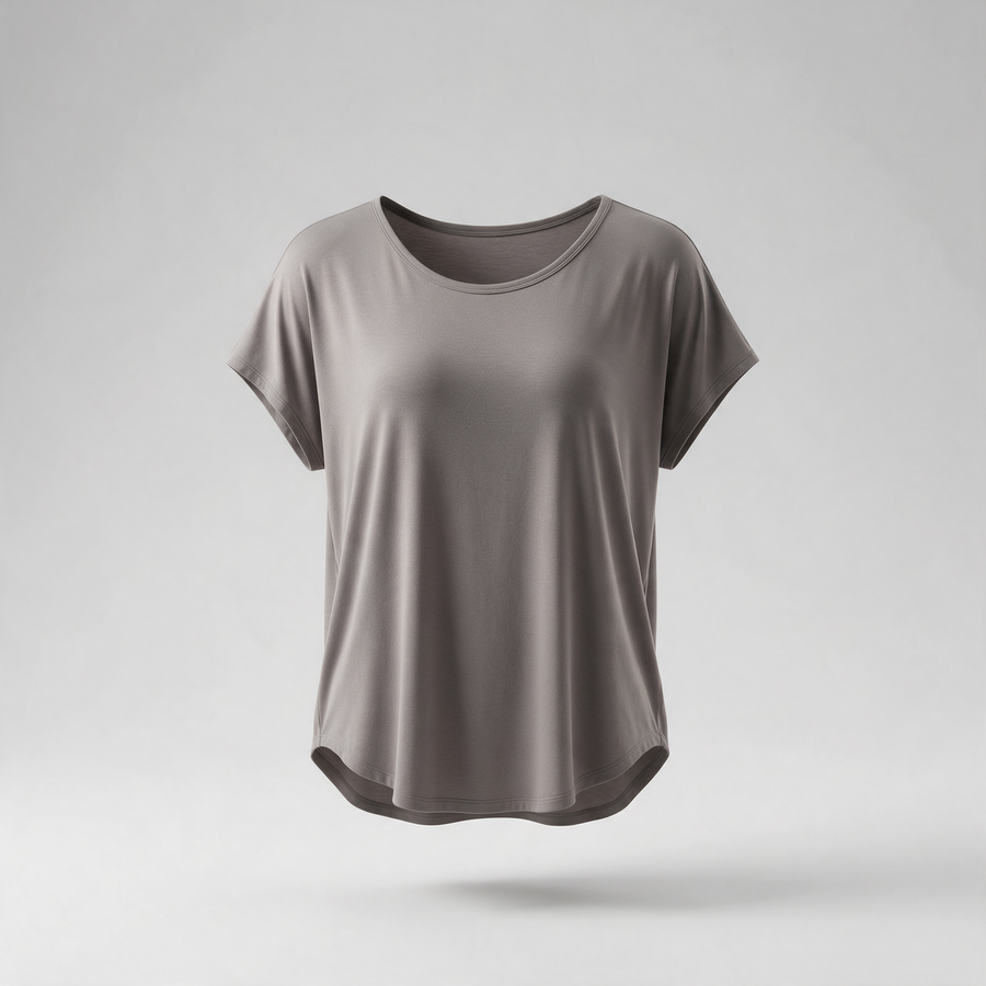 ZLABS Loose-Fit Yoga Tee