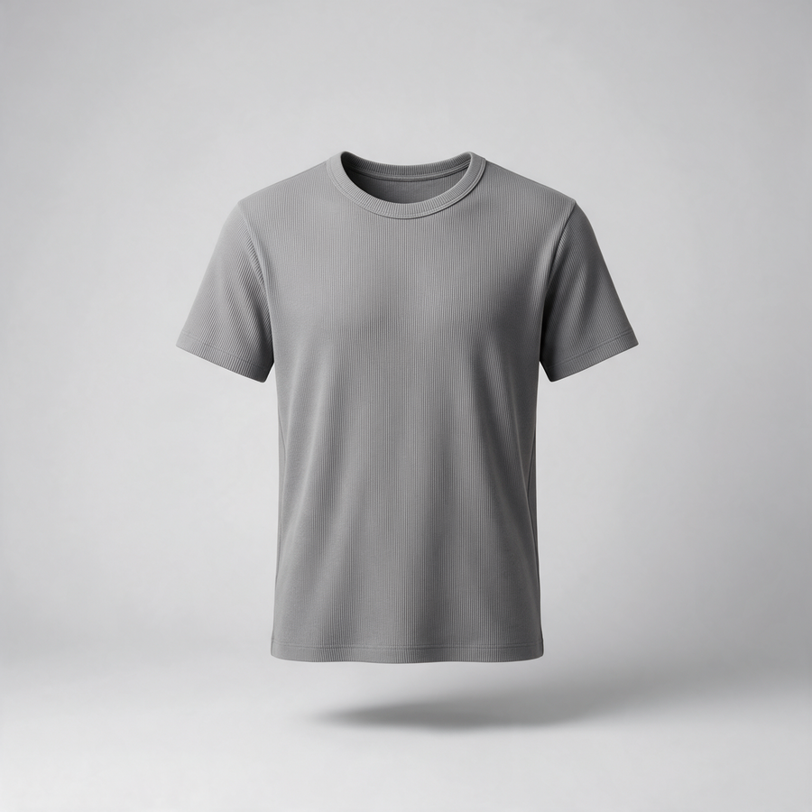 ZLABS Ribbed Cotton Crew