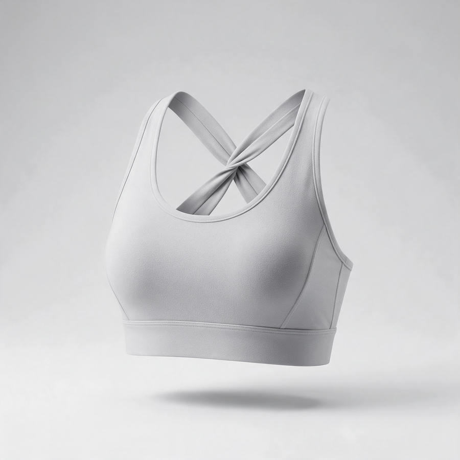 ZLABS Twist-Back Yoga Top