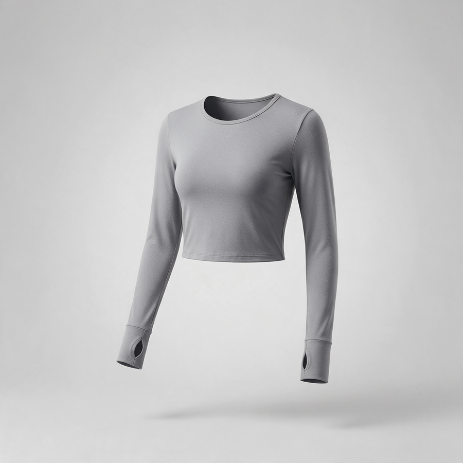 ZLABS Cropped Long-Sleeve