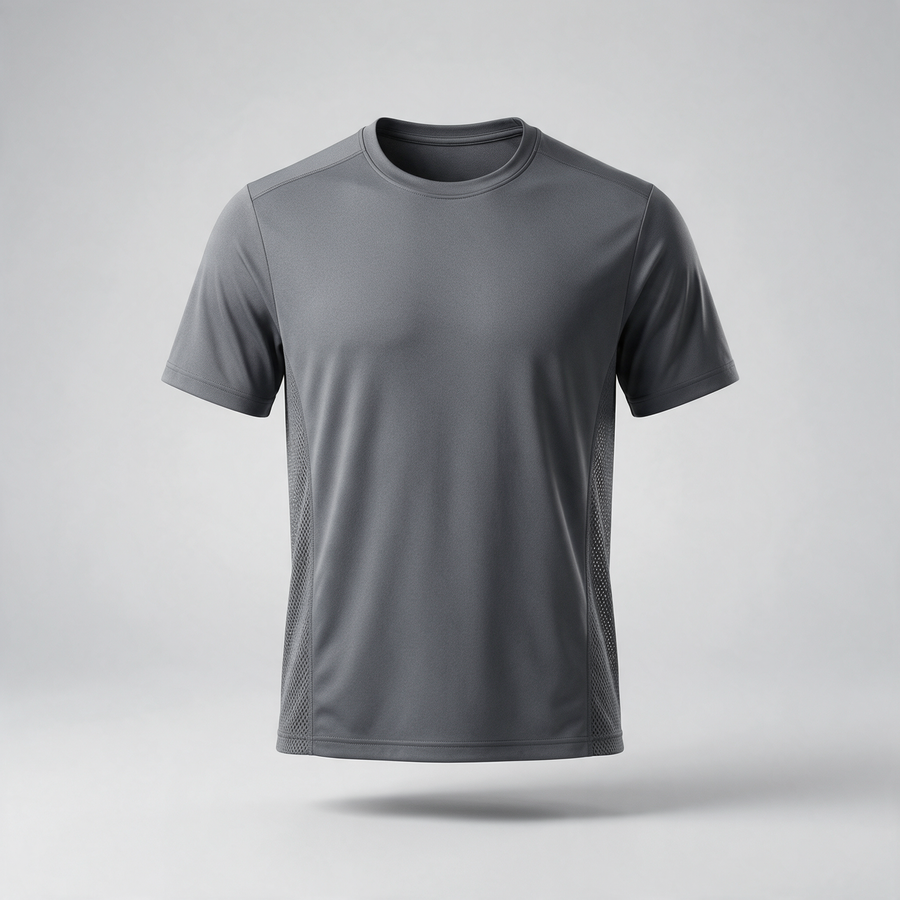 ZLABS Mesh Panel Running Tee