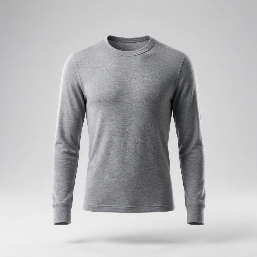 ZLABS Merino Base Layer Top