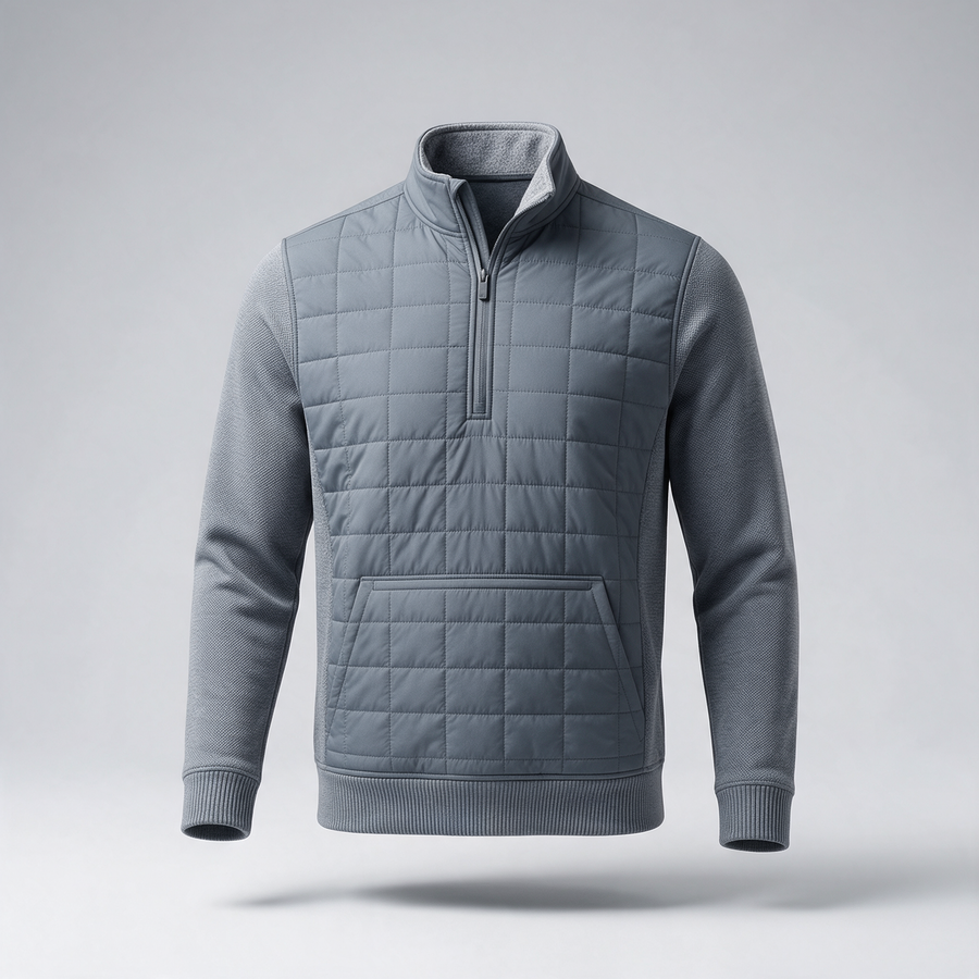 ZLABS Quilted Training Pullover
