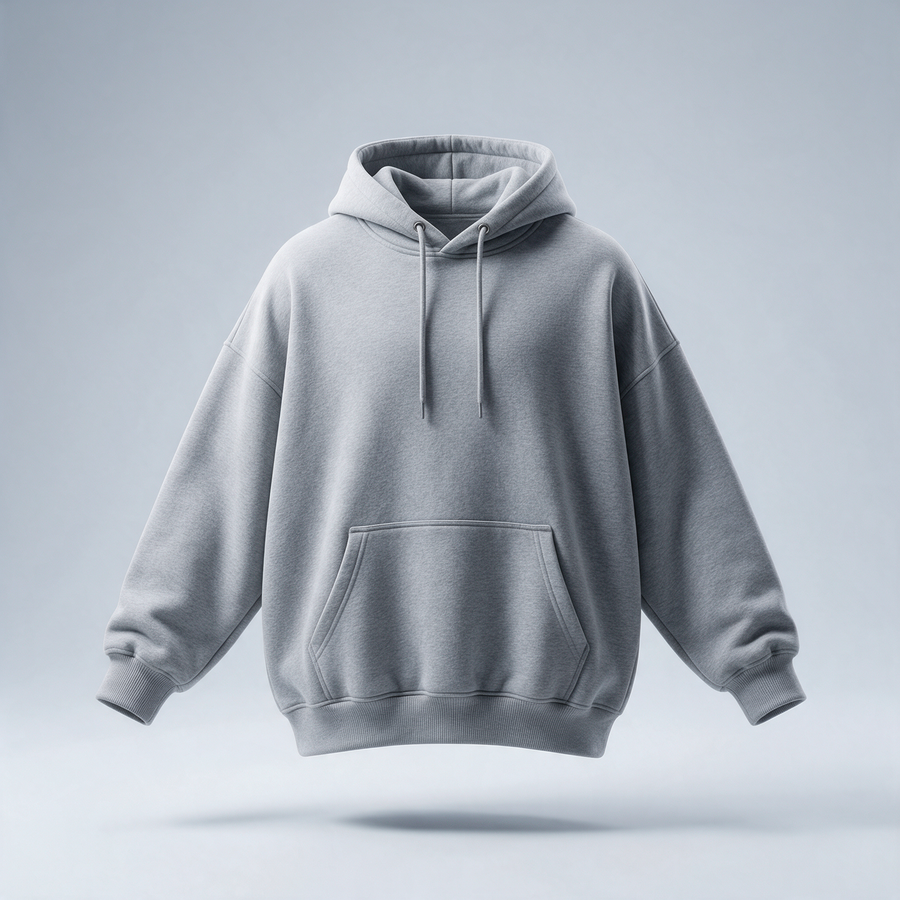 ZLABS Oversized Gym Hoodie